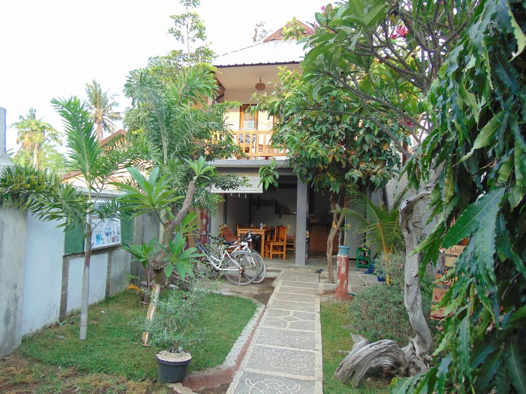 Santigi Homestay Gili Air Eksteriør billede