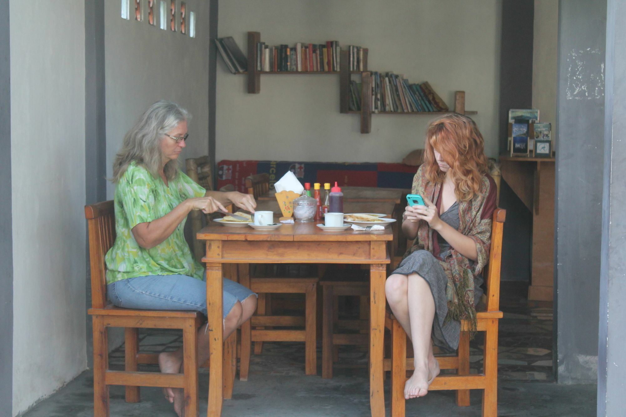 Santigi Homestay Gili Air Eksteriør billede