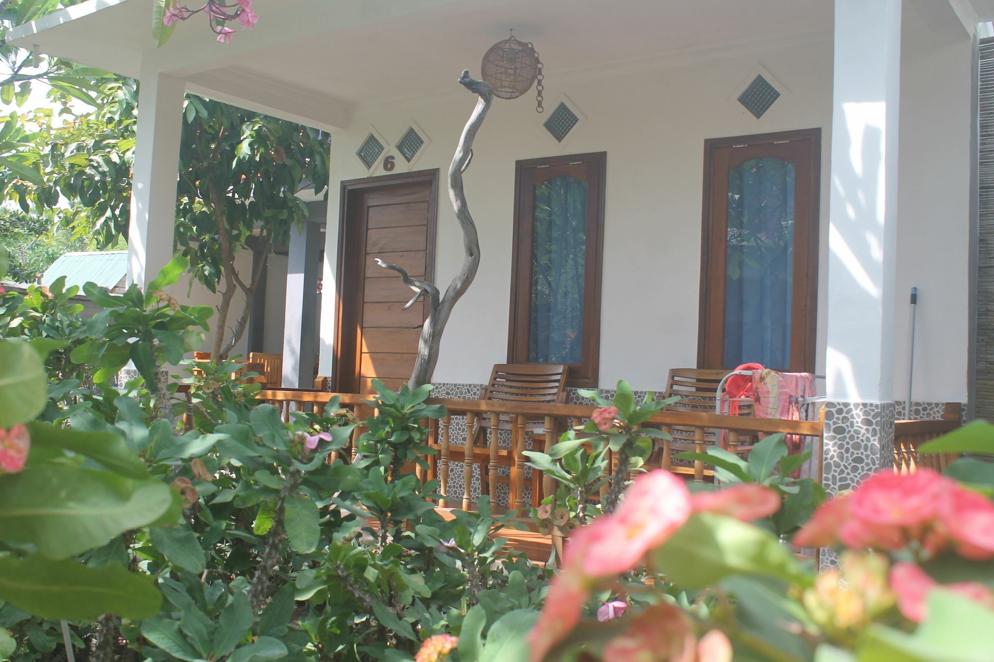 Santigi Homestay Gili Air Eksteriør billede
