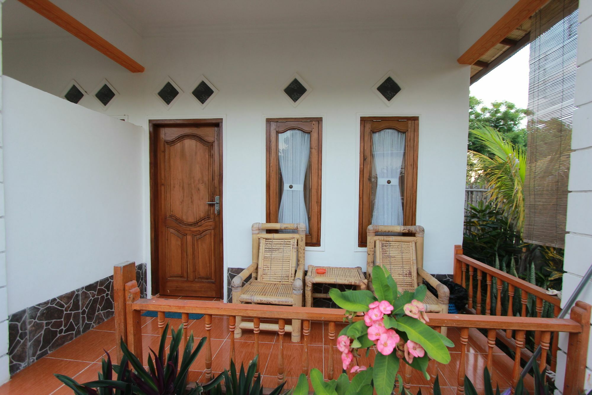 Santigi Homestay Gili Air Eksteriør billede